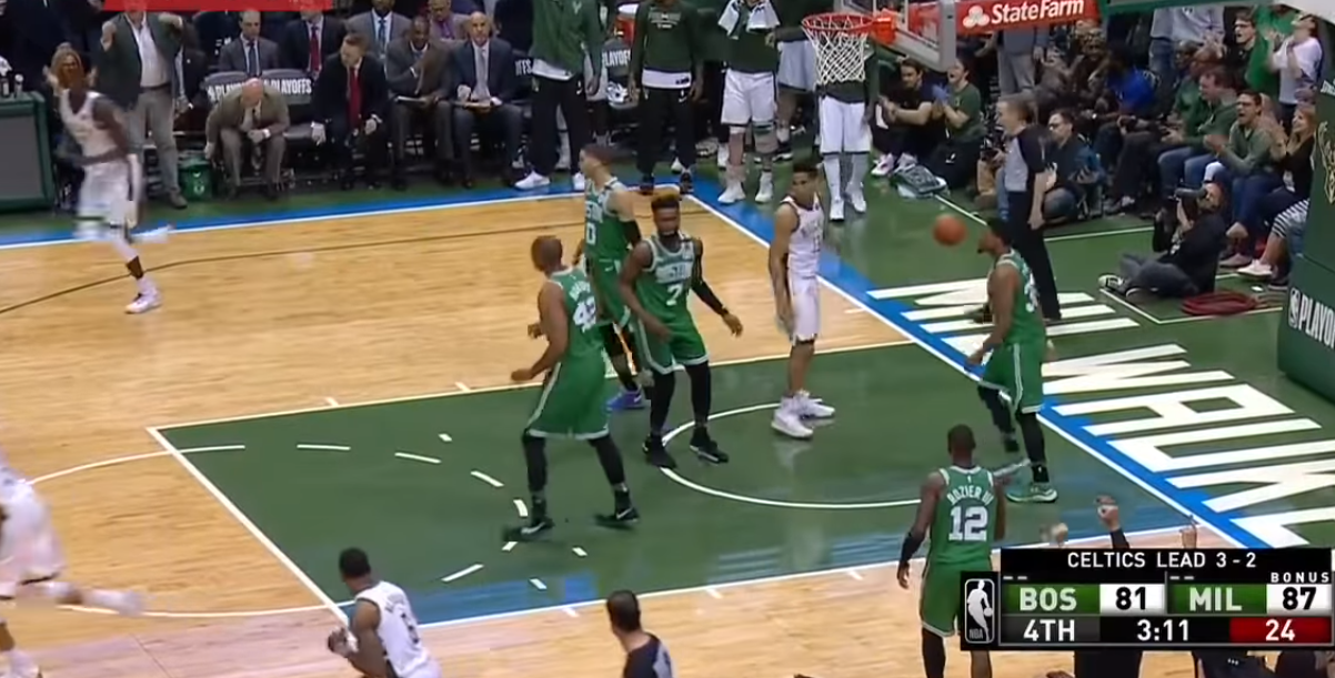 Antetokounmpo show, Milwaukee batte Boston (97-86): si decide tutto in gara 7