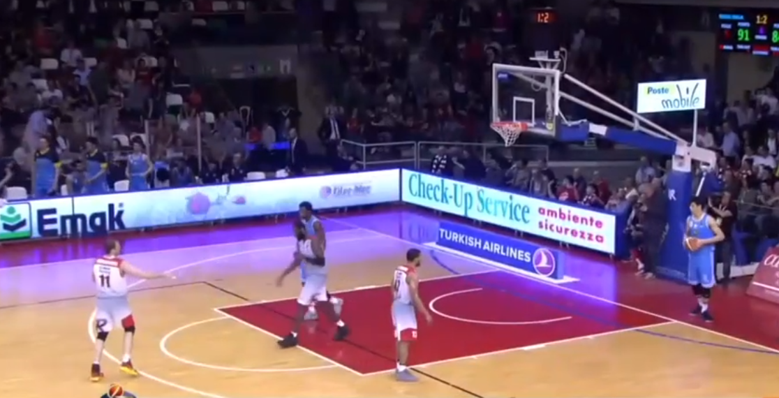 Reggio Emilia-Cremona 91-84. La Grissin Bon spera ancora nei playoff