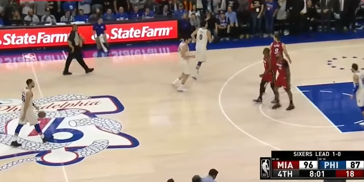 Wade affonda i Sixers: 103-113, è 1-1. Golden State non fa sconti: 2-0 sugli Spurs