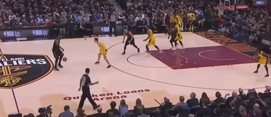 Crollo Cavs, alla QLA gode Indiana (80-98). Houston ringrazia Harden