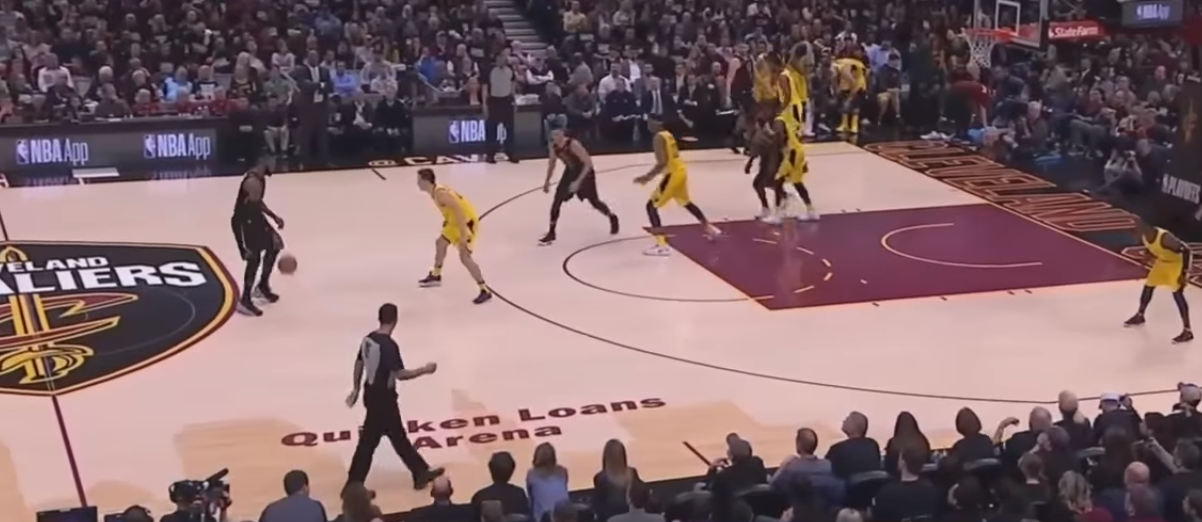 Crollo Cavs, alla QLA gode Indiana (80-98). Houston ringrazia Harden