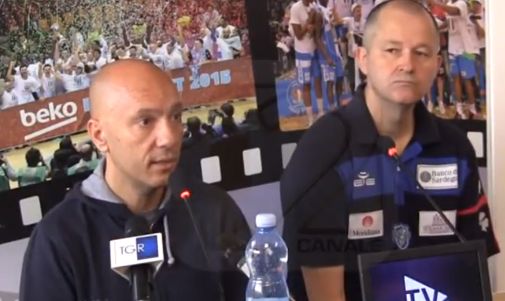 Sassari, a Pistoia per i due punti. Markovski: "Serve la massima concentrazione"