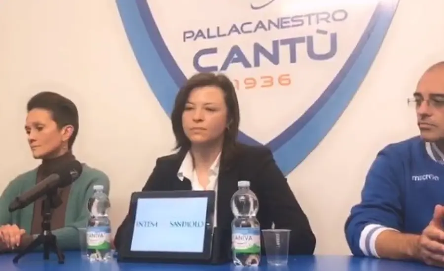 Pallacanestro Cantù, Irina Gerasimenko ospite a Sportitalia: 'Vogliamo i playoff'