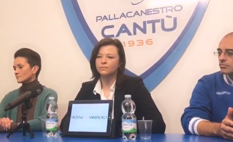 Pallacanestro Cantù, Irina Gerasimenko ospite a Sportitalia: 'Vogliamo i playoff'