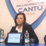 Pallacanestro Cantù, Irina Gerasimenko ospite a Sportitalia: 'Vogliamo i playoff'