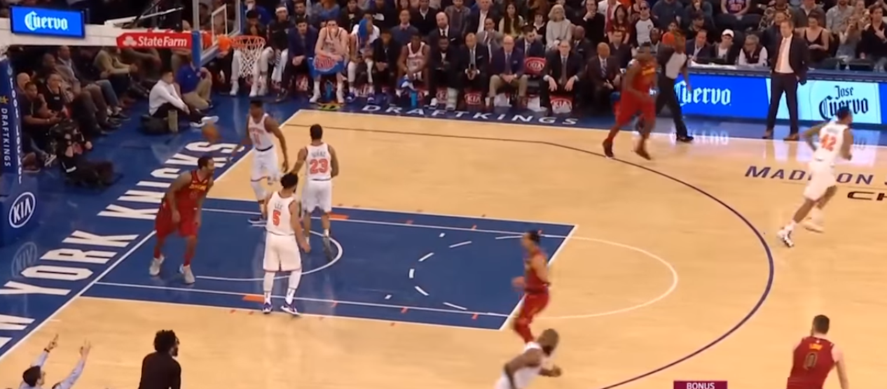 Cleveland batte NY e crede ancora nel 3° posto a Est. OKC e Spurs ai playoff