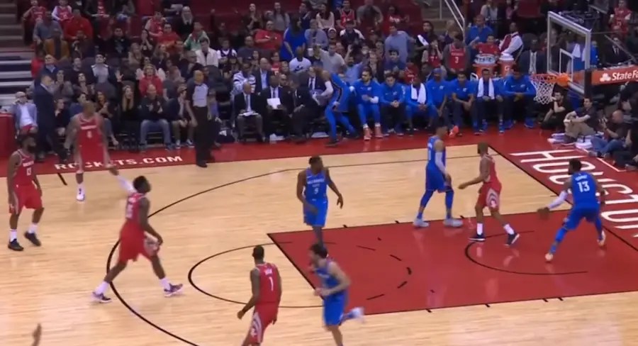 Oklahoma, colpo playoff: Houston cade in casa dopo 20 gare (102-108)