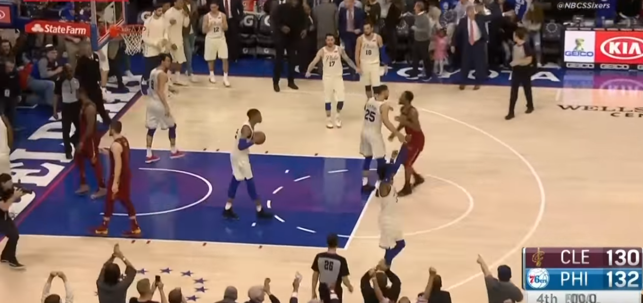 Philadelphia da sballo, Cleveland battuta e scavalcata! Sixers terzi a Est