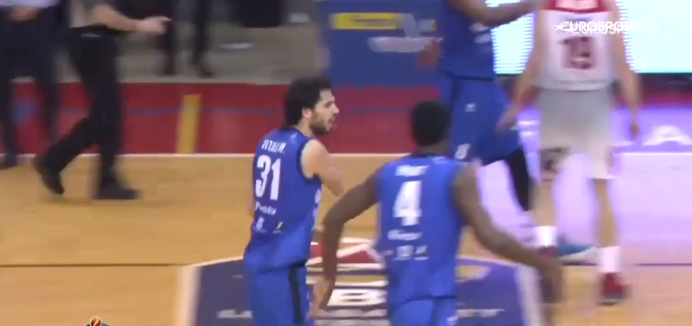 Reggio Emilia-Brescia 71-75, playoff lontani per la Grissin Bon. Leonessa terza