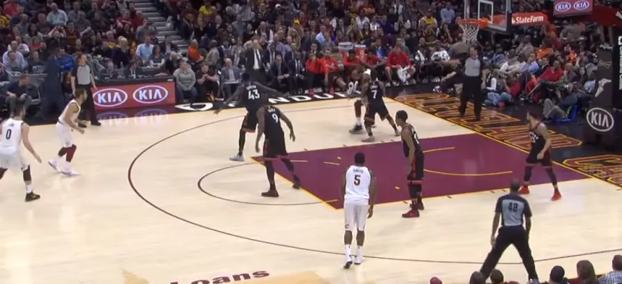 Cleveland senza freni, Toronto ko (112-106). Ciclone Durant sui Thunder