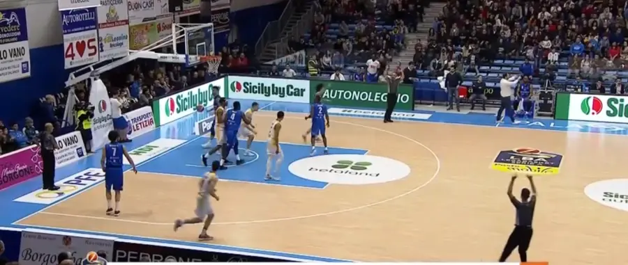 Capo d'Orlando-Brescia, Diana: "Due punti importanti". Di Carlo: "Sono positivo, i ragazzi lottano"