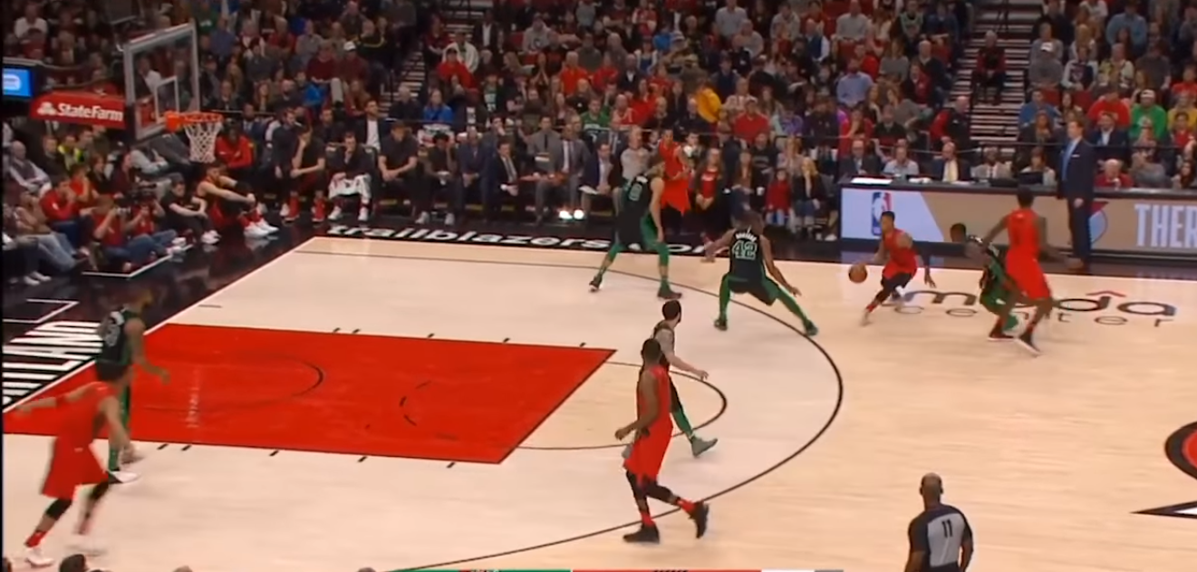 Boston vince a Portland (100-105) anche senza Irving. Nuovo stop per Curry