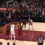 LeBron è un ciclone, Cleveland batte Toronto (132-129). Sixers quarti a Est