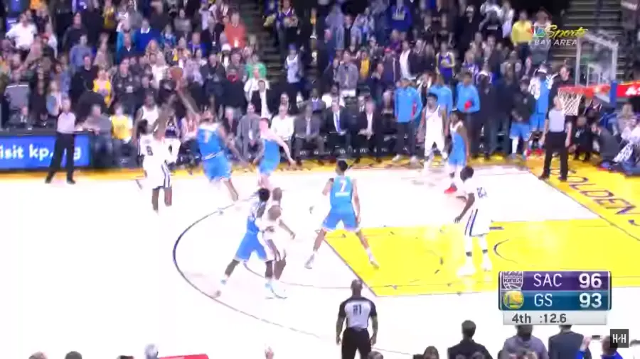 Troppe assenze, Golden State cade in casa: alla Oracle gode Sacramento (93-98)