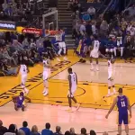 Golden State batte i Lakers nonostante le assenze (117-106). Washington beffa Boston dopo 2 OT