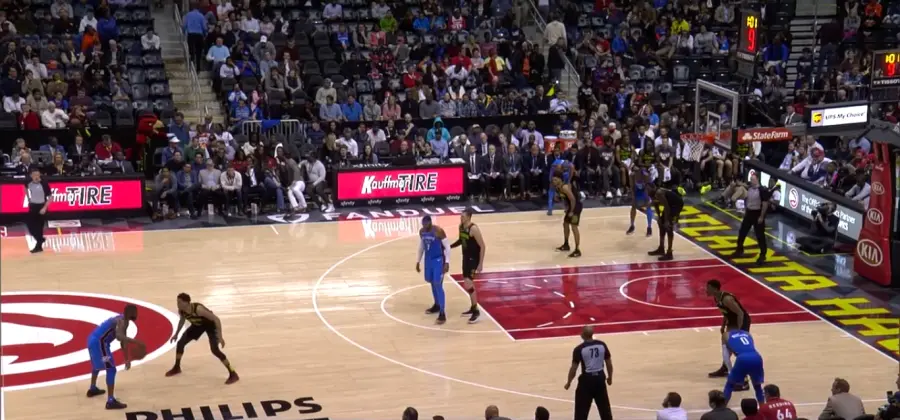 Atlanta-Oklahoma 107-119: 100esima tripla doppia per Westbrook