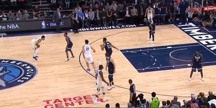 Golden State (senza Curry) perde ancora: Minnesota si impone 109-103. Toronto distrugge NY