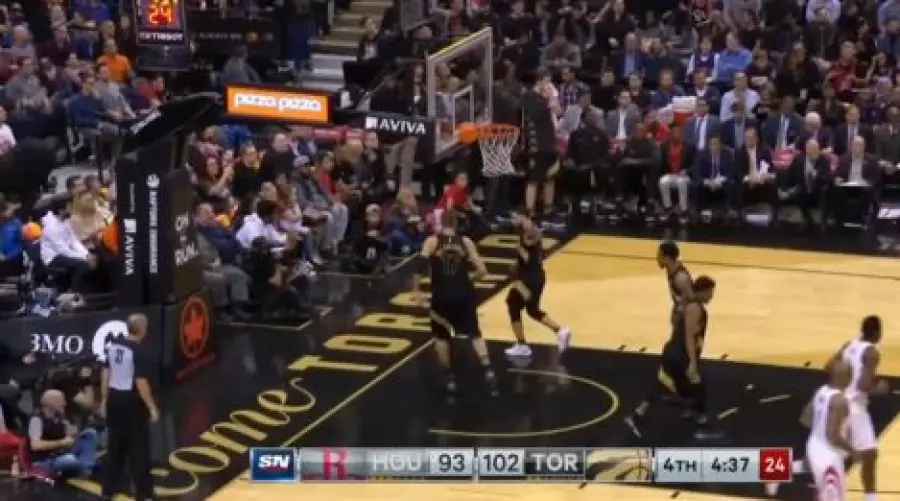 Toronto da sballo, si ferma la serie di Houston (108-105). Cavs ko
