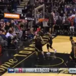 Toronto da sballo, si ferma la serie di Houston (108-105). Cavs ko