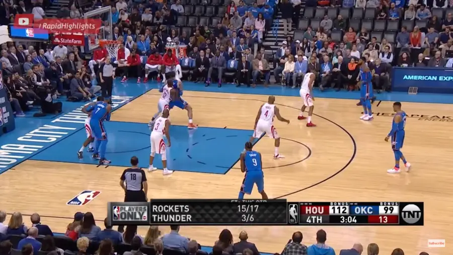 Houston è un carrarmato: espugnata anche Oklahoma (112-122). Golden State batte i Nets