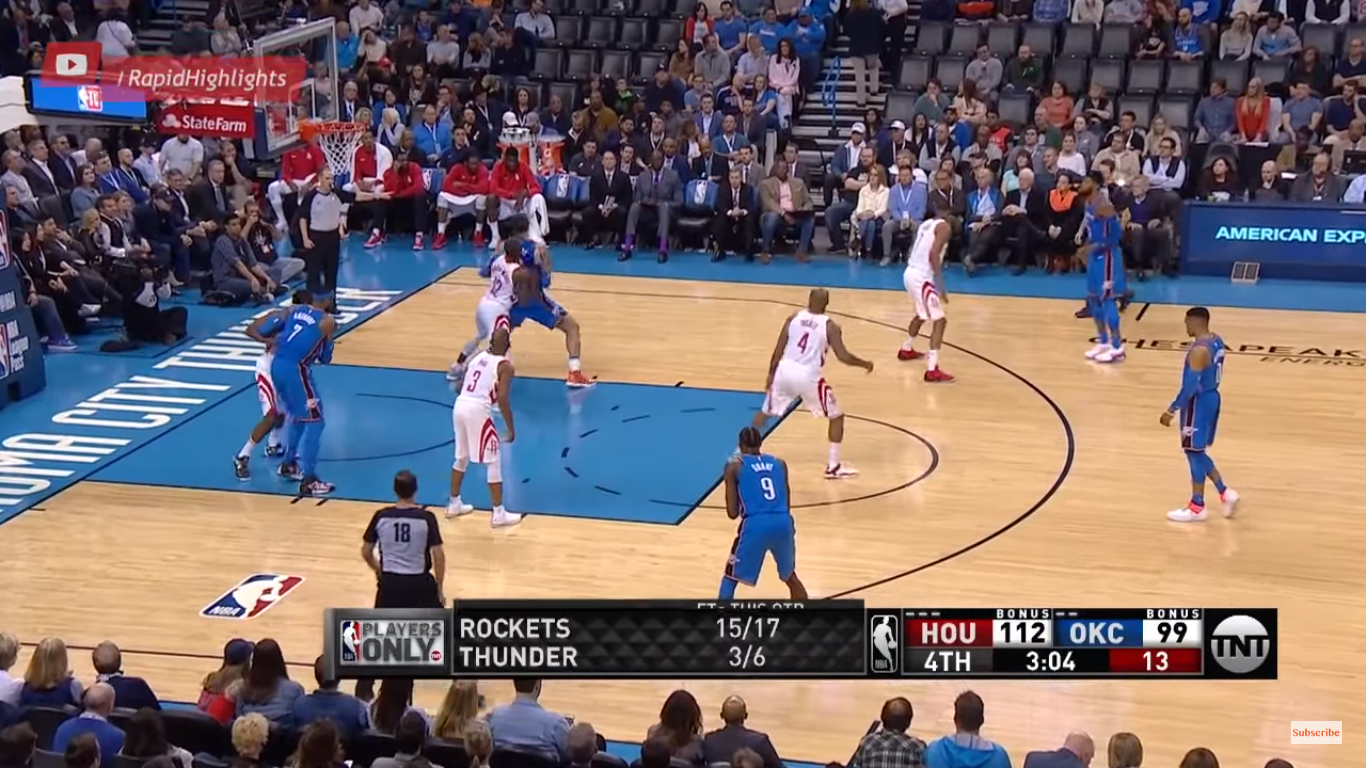 Houston è un carrarmato: espugnata anche Oklahoma (112-122). Golden State batte i Nets