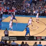 Houston è un carrarmato: espugnata anche Oklahoma (112-122). Golden State batte i Nets