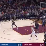 Detroit cade a Cleveland (90-112), playoff lontani. Boston vince a Chicago