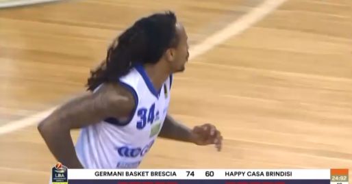 Brescia vince e aggancia Avellino: al PalaGeorge battuta Brindisi (74-60)