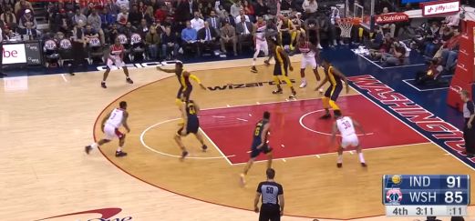 Indiana batte Washington e la sorpassa a Est. Toronto senza freni