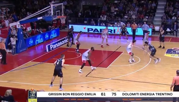 Reggio Emilia-Trento, Menetti: "Complimenti a loro". Buscaglia: "Grande partita"