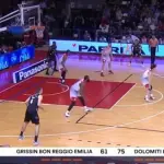 Reggio Emilia-Trento, Menetti: "Complimenti a loro". Buscaglia: "Grande partita"