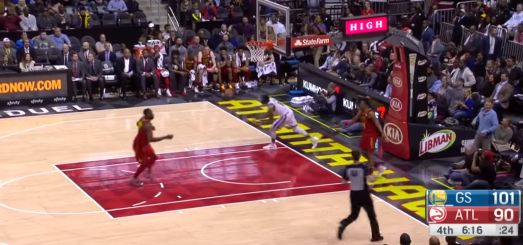 Golden State fatica, ma supera Atlanta. Toronto vince a Washington, Westbrook abbatte i Suns