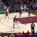 LeBron leggendario, Cleveland batte Brooklyn. Wade beffa i Sixers