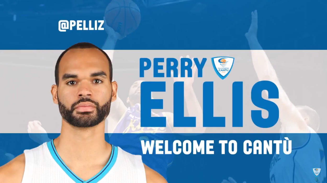 Cantù piazza il colpo: dall'Australia arriva Perry Ellis