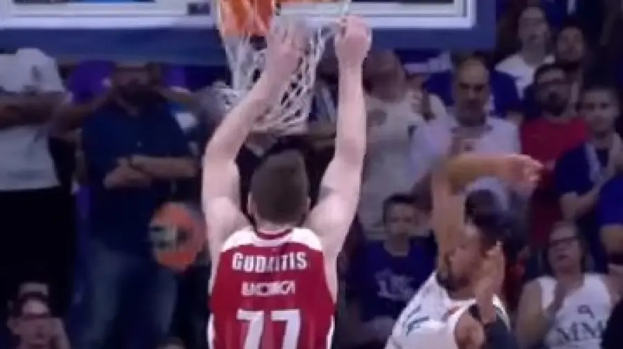 Gudaitis firma il rinnovo con l'Olimpia Milano fino al 2022