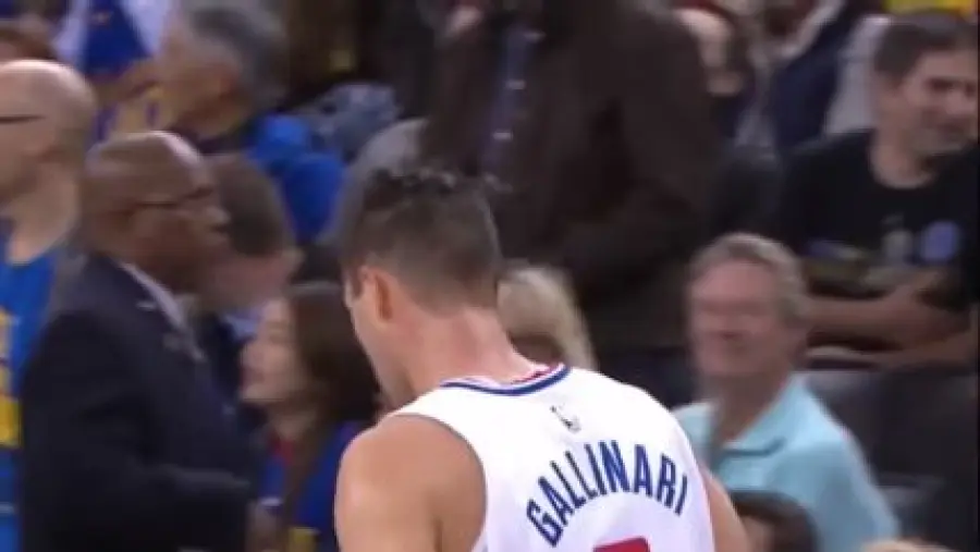 Gallinari, solo una contusione: subito in campo contro i Suns?