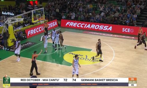 Final Eight, la finale è Torino-Brescia. Cremona e Cantù escono tra gli applausi