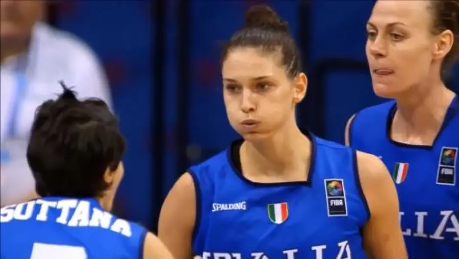 Italdonne a valanga: 93-33 contro la Macedonia, è primo posto