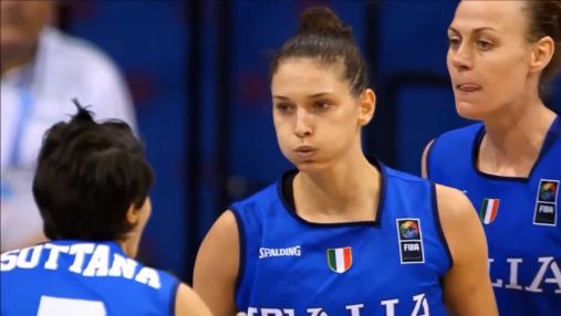 Italdonne a valanga: 93-33 contro la Macedonia, è primo posto