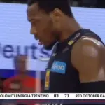 Serie A, anticipo: Gutierrez implacabile, Trento affonda Cantù (87-76)