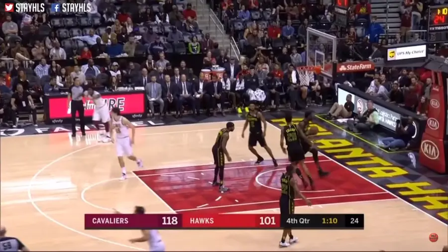 Risorge Cleveland, Hawks al tappeto. Boston scavalcata da Toronto a Est