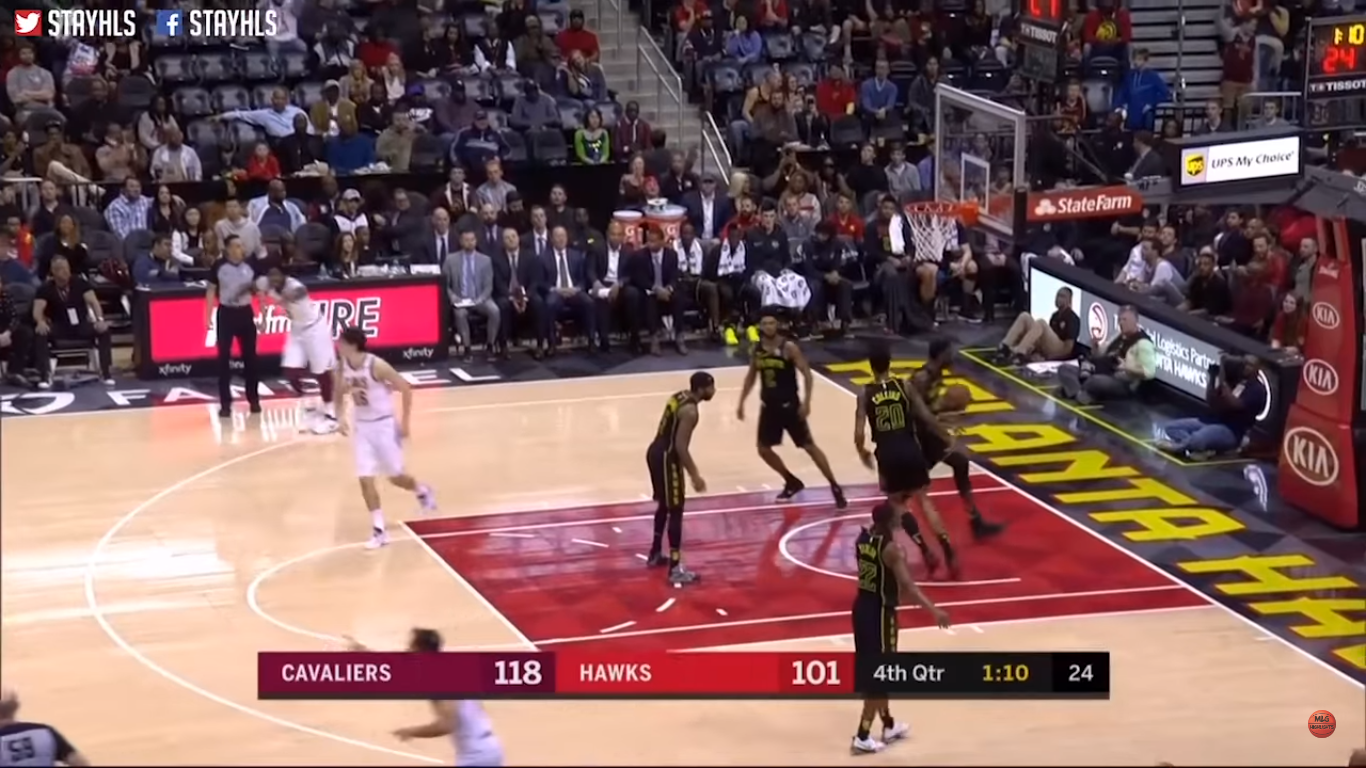 Risorge Cleveland, Hawks al tappeto. Boston scavalcata da Toronto a Est