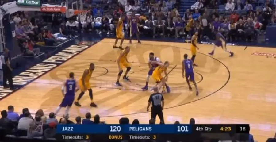 Utah continua a stupire: 6° di fila, battuti anche i Pelicans. Vola anche Washington