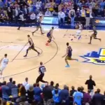 Denver giustizia i Warriors. Utah senza freni, San Antonio ko