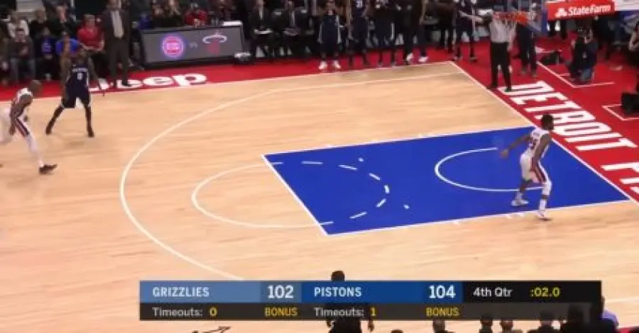 E' subito Griffin! Detroit supera Memphis (104-102). Il derby texano va ai Rockets