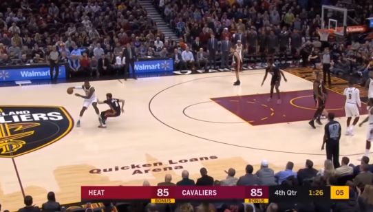 Cleveland regola Miami (91-89), McCollum trascina Portland. Male i Sixers