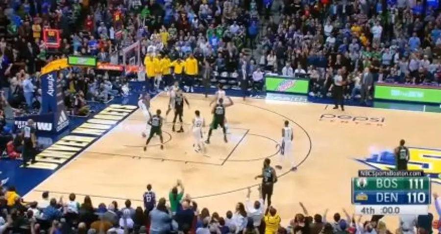 Boston all'ultimo respiro, beffata Denver (110-111). Antetokoumpo spinge i Bucks