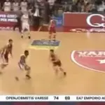 Milano affonda a Varese (72-76): Brescia in testa da sola