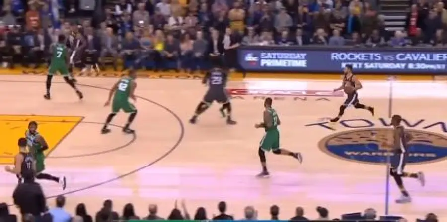 Curry da "MVP", gioia Golden State: Boston si arrende nel finale (109-105)