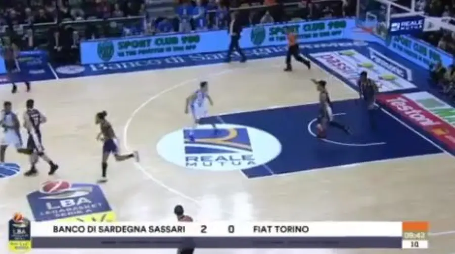 Serie A, Sassari torna alla vittoria: Pierre stellare (27 punti), Fiat ko